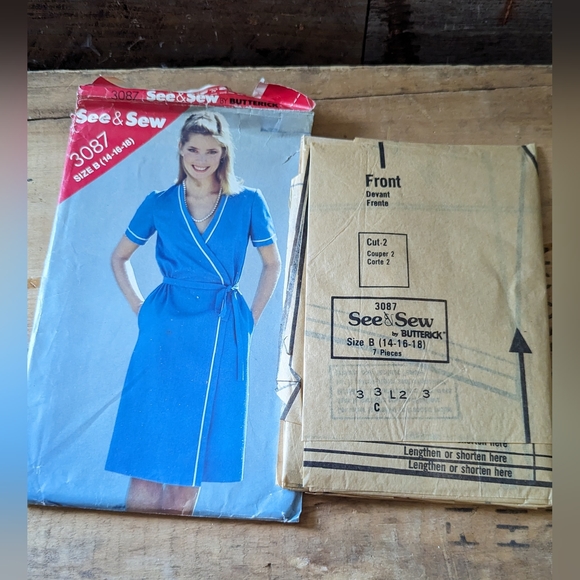 Vintage Unused Butterick See & Sew Sewing Patterns Bundle - Picture 10 of 14